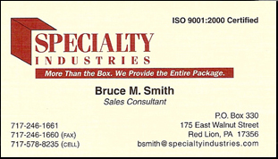 Specialty Industries
