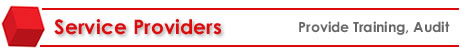 Service Providers - Provide Training, Audit
